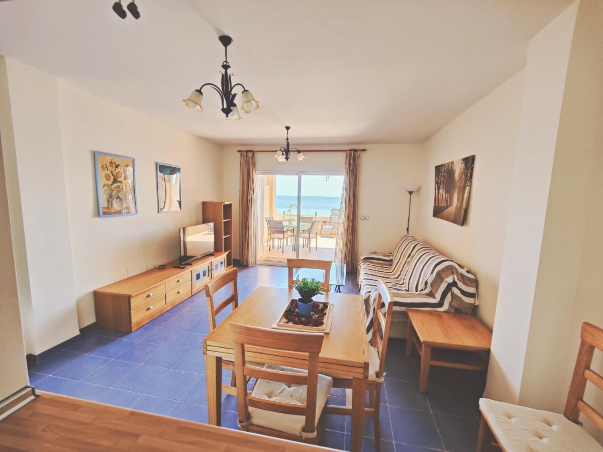 Primera Linea De Playa Naturista Vera Habitación foto