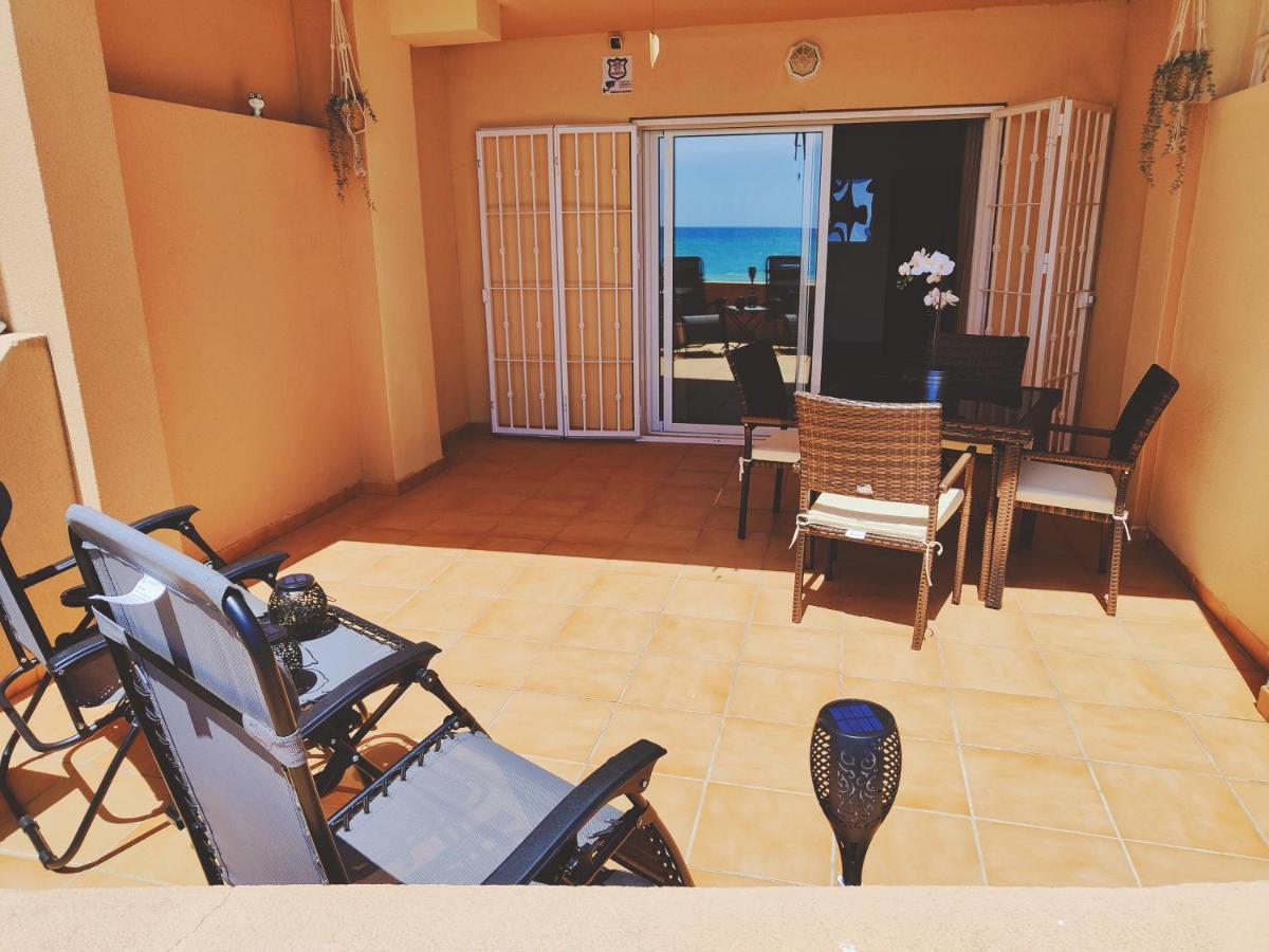 Primera Linea De Playa Naturista Vera Habitación foto