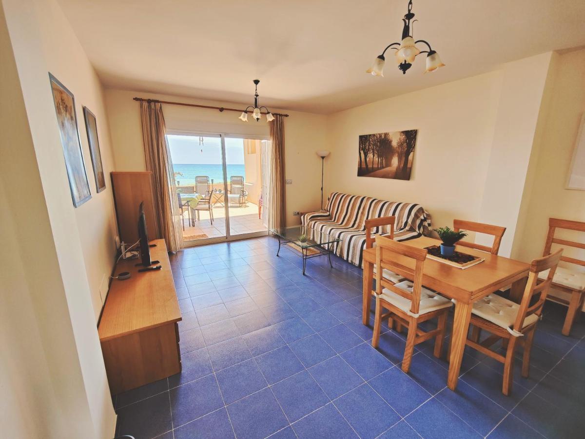 Primera Linea De Playa Naturista Vera Habitación foto